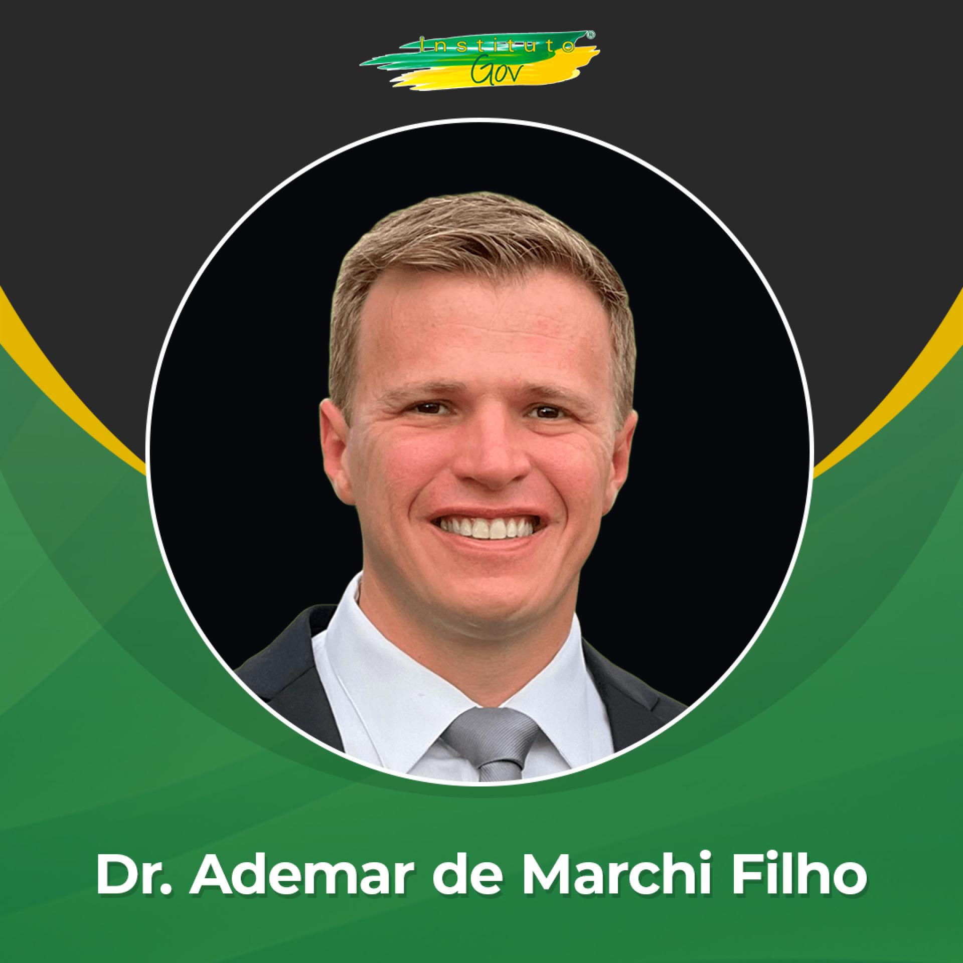 DR. ADEMAR DE MARCHI FILHO